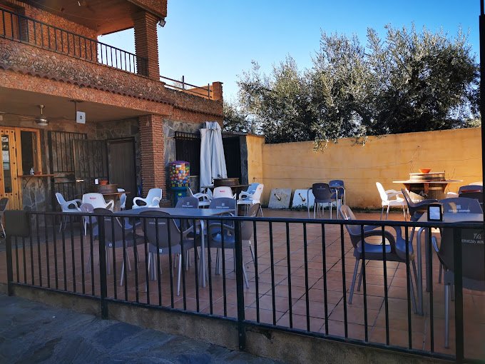 Exterior del restaurante, Cocina casera en la Alpujarra